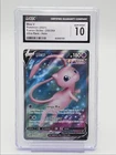 MEW V 2021 POKEMON SWSH FUSION STRIKE ULTRA RARE HOLO 250/264 CGC 10 Q1048
