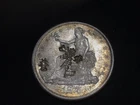 1875-S $1 Trade Dollar Liberty Seated Silver San Francisco Chop Mark US Coin