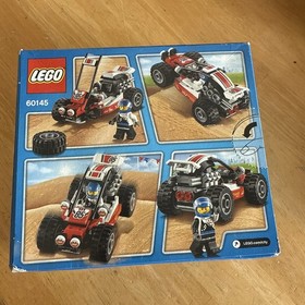 LEGO City 60145 Buggy - New Sealed 