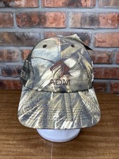 ADM Advantage Camo Max-4 Embroidered Logo USA Made K-Products Strapback Hat
