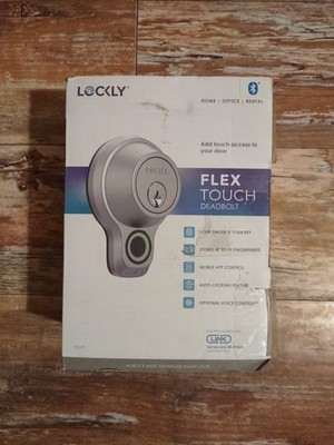 Fingerprint Sensor Touch Deadbolt Lockly # PGD7Y - 3D Biometric -NEW - Fast Shp!