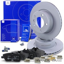 ATE BREMSSCHEIBEN �292 +BEL�GE VORNE F�R BMW 1-ER E81 E87 E82 E88 118 120