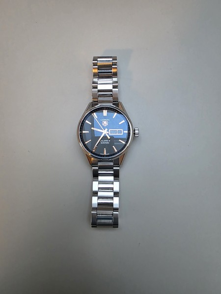 Tag Heuer Carrera Calibre 5 Ref: war201c.ba0723