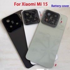 Original For Xiaomi 15 Mi 15 24129PN74G Rear Housing Back Battery Cover Lens