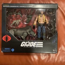 GI Joe Classified Series Cobra Dreadnok Gnawgahyde Porkbelly & Yobbo Set