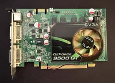 EVGA NVIDIA GeForce 9500 GT 512MB PCI Express 2.0 x16 DDR2