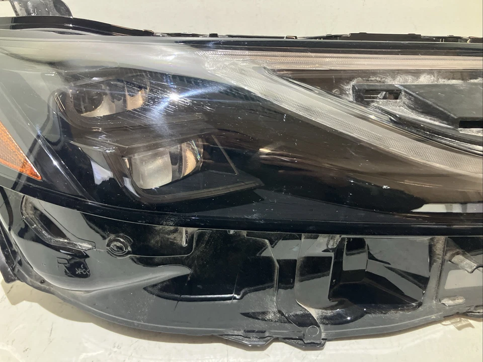 Faro LED proyector doble pasajero negro Toyota Camry XSE 2025 OEM 2271 Foto 3 de 4