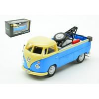 Vw T1 Pick Up Tow Truck Light Blue/Cream 1:43 Cararama Auto Stradali -D- Neues M