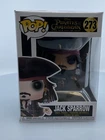 Funko POP! Disney Pirates of the Caribbean Captain Jack Sparrow #273 DAMAGED BOX