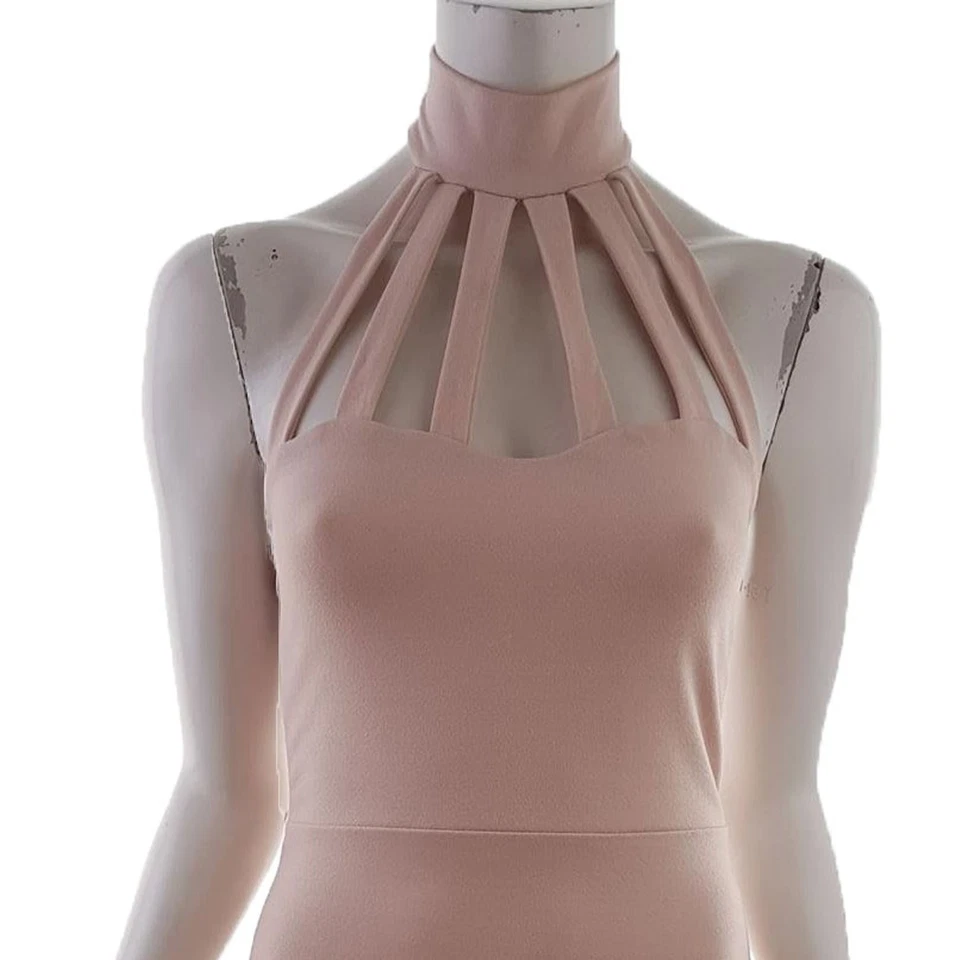 ⭐ PINK BOUTIQUE Womens Suknia Balowa/Wieczorowa Różowy Bezrękawnik 10/12 (38) ⭐ - Image 2 of 4