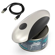 1 PC Rechargeable Electric Automatic Can Opener by JEVOLVE
