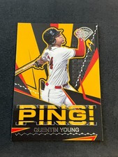 2025 Panini Prospect Edition Ping! #11 Quentin Young, Minnesota Twins