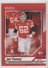 2024 Panini Donruss Red Press Proof Joe Thuney #103 0c4