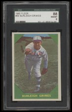 1960 Fleer Baseball Cards 55