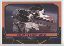2012 Star Wars Galactic Files Vehicles Blue Obi-Wan's Starfighter (ETA-2) 1j8