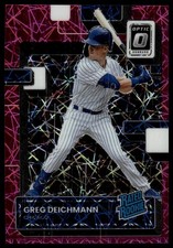 2022 Donruss Optic Trevor Story #167 Pink Velocity Prizm /249