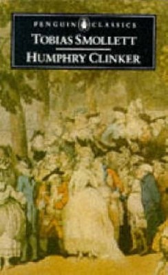 The Expedition of Humphry Clinker (English Library),Tobias Smoll