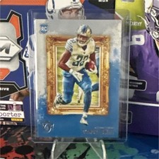 Panini 2020 Chronicles Rookie D'Andre Swift #GK-10 Detroit Lions Card. rookie card picture