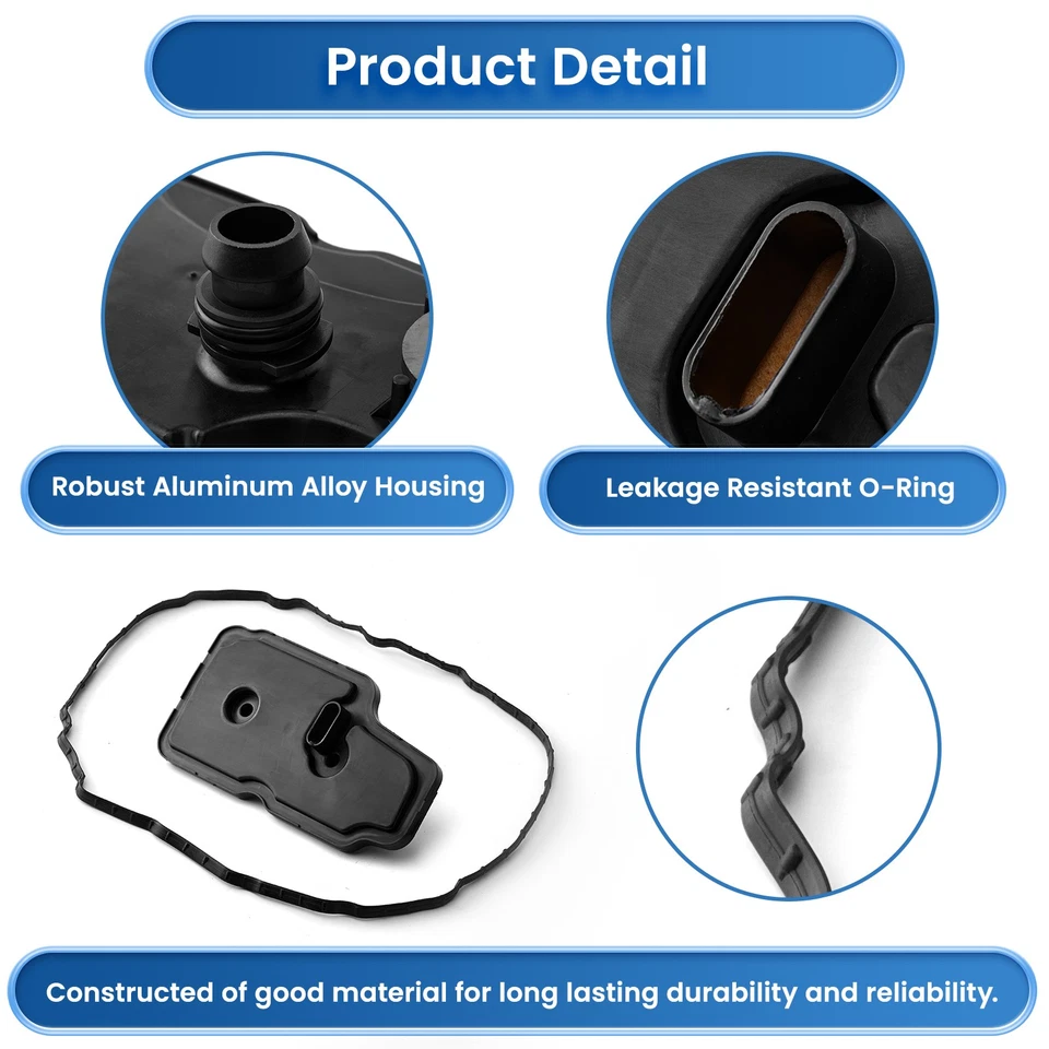 Transmission Filter & Gasket Kit For Buick Chevrolet Daewoo Pontiac Saturn GMC Foto 4 de 4