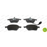 Ferodo BremsbeläGe Bremsbelegsatz Vorne FüR Audi A3 Tt Vw Golf Iv