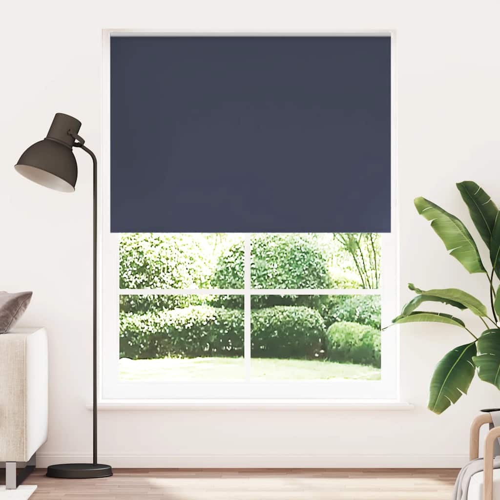 Tenda Oscurante per Cameretta 144x230 cm | Sonni Sereni Blu Marino