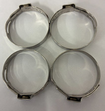 4 pcs Oetiker type Stepless Ear Clamps 33.1mm 1.25"ID