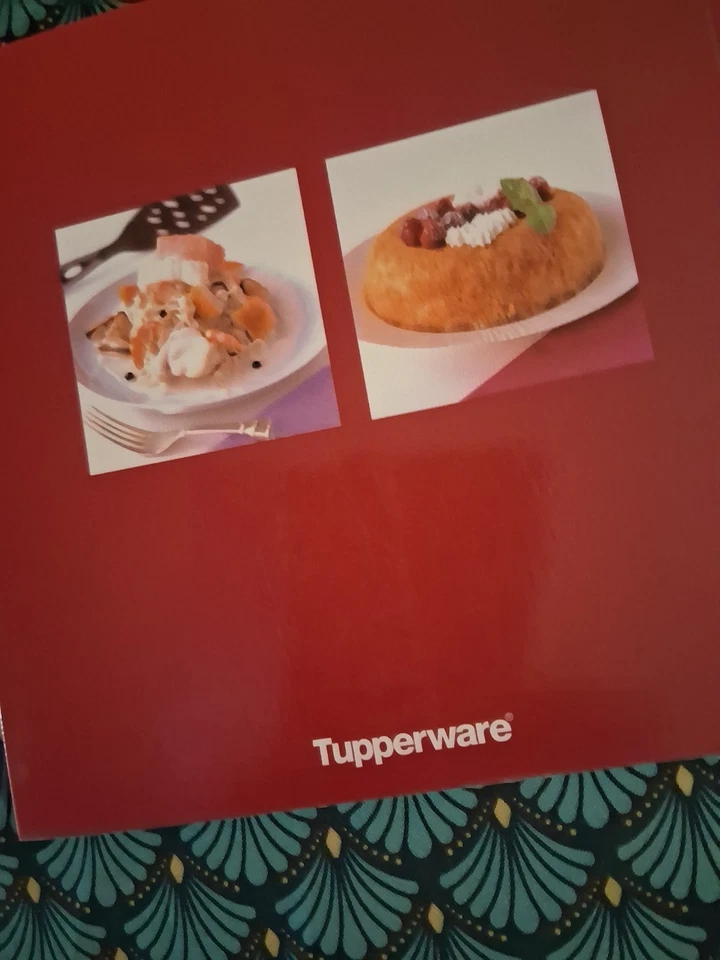 Livre Tupperware Cuisine saveur au micro-ondes avec Microplus - Photo 2/2