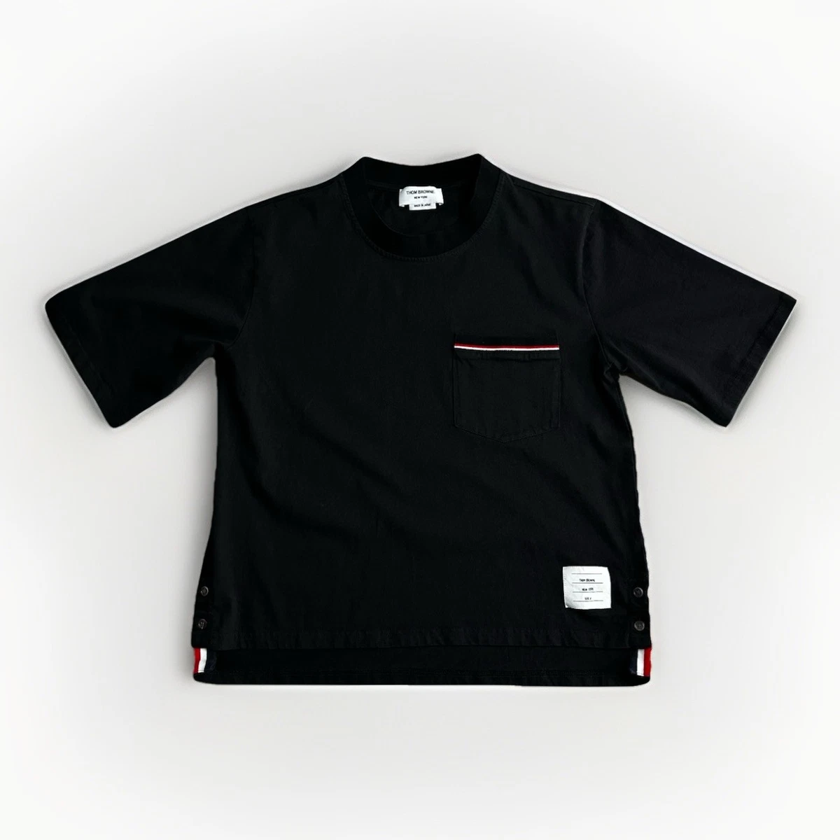 Thom Browne Cotton T-Shirts for Men for sale | eBay