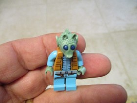 Lego Star Wars Greedo Minifigure Mos Eisley Cantina 4501 USA Vintage