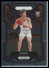 2024 Panini Prizm Draft Picks PJ Hall #55 Rookie Basketball Card NCAA Sports