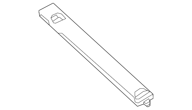 Genuine Nissan Air Outlet Duct 27954-1PB0A