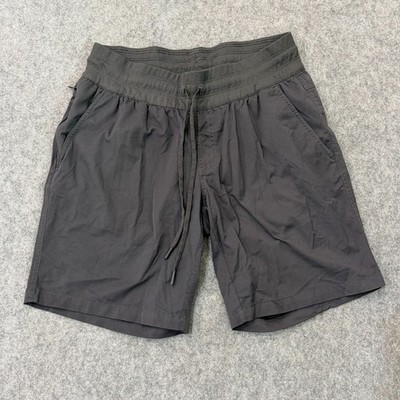The North Face Charcoal Gray Aphrodite Hiking Shorts Women's Size Medium