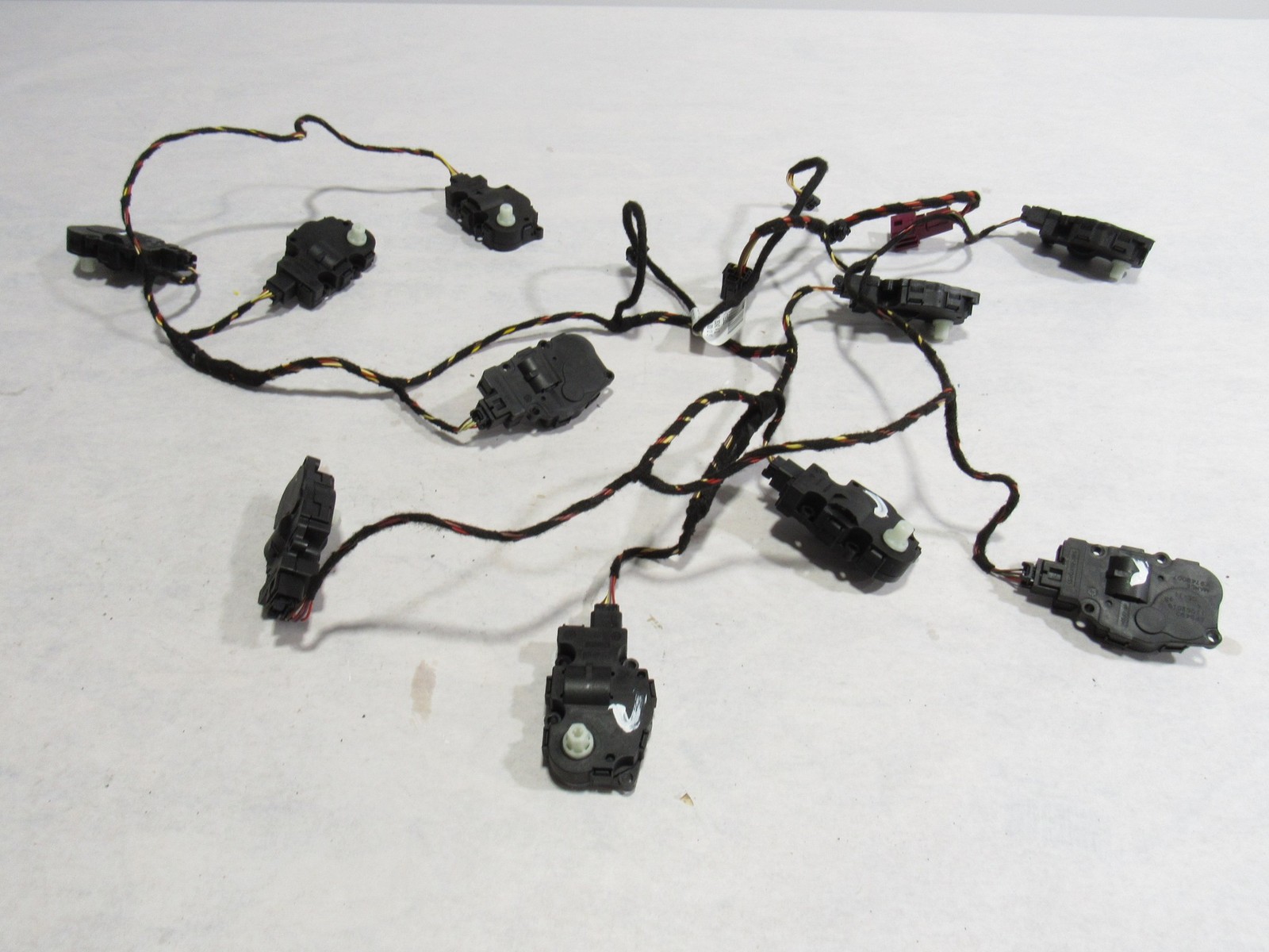 18-21 Aston Martin Vantage 2019 HVAC Heater Wire Wiring Harness Actuator Set :O