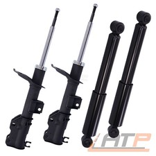 4x STOßDÄMPFER GAS GASDRUCK VORNE+HINTEN FÜR MERCEDES BENZ VIANO W639 VITO W-639
