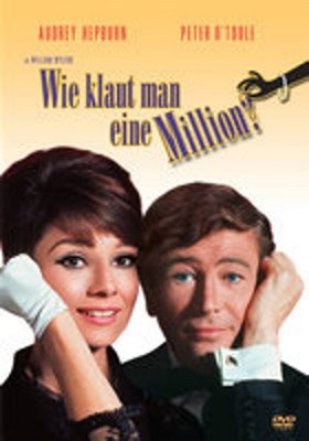 Wie klaut man eine Million? - DVD - Neu und Originalverpackt