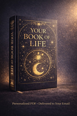 YOUR BOOK OF LIFE   Personal Astrology & Life Reading (Digital PDF)