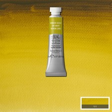 Winsor and Newton Professional Water Colour 5ml Green Gold