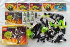 Lego SPACE Blacktron 2 6887 Allied Avenger 6832 Super Nova 6812 Grid Trekkor
