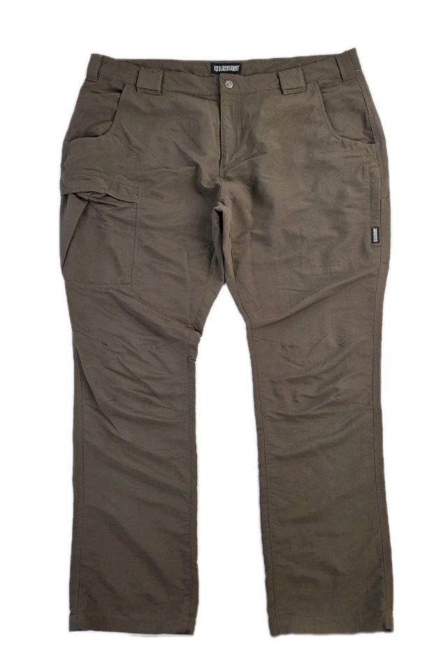 Pantalones Blackhawk Tac Life para hombre talla 44x34 cargo táctico utilitario marrón Foto 2 de 4