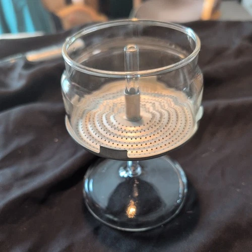 Vintage Pyrex Percolator 7756 6 Cup Coffee Pot Replacement stem+basket+strainer