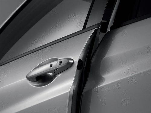 Genuine Honda Door Edge Guards - Modern Steel Metallic 08P20-TLA-171 - Picture 2 of 2