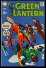 Green Lantern #70 Nice Silver Age Superhero Vintage DC Comic 1969 FN-