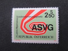 Znaczki - Republika Austrii, 1981, czyste