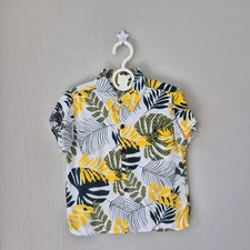 Kids Summer Top and Shorts Set - Size 6