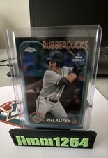 2024 Topps Pro Debut - Chrome Chase Delauter #PDC-197 (RC)