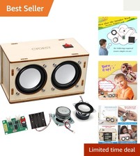 Build Your Own Bluetooth Speaker Kit for Kids Adults - STEM Learning Fun