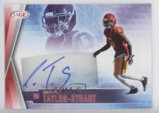2022 SAGE Low Series Sneak Peek Auto Red Isaac Taylor-Stuart #SPA-ITS Auto 0nr3