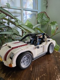 LEGO Creator 4993 Cool Convertible (2008) Assembled No Book/box