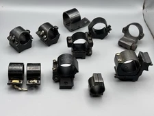 Gunsmith Lot of Vintage Scope Rings, Herter's, Redfield 3200, Leupold, Tip-Off