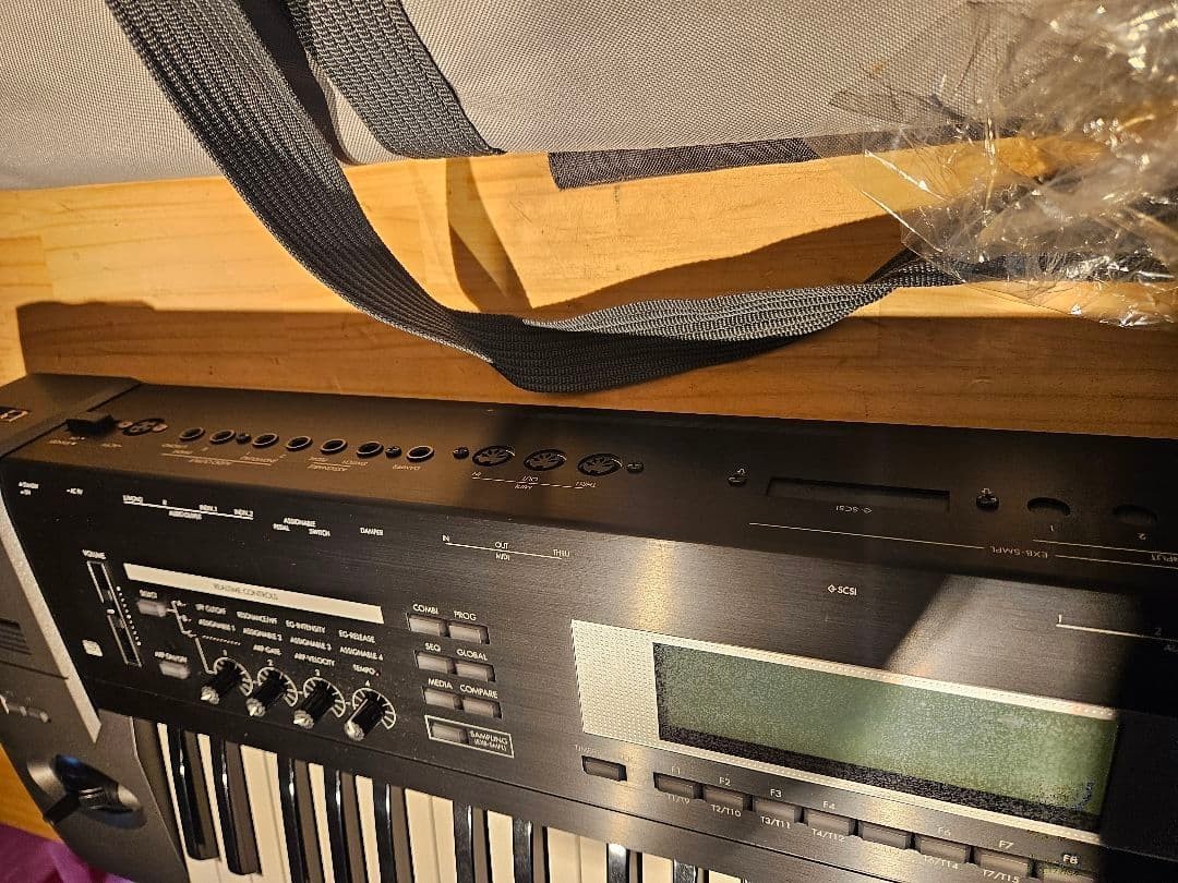 Korg TR61 Keyboard Synthesizer for sale online | eBay